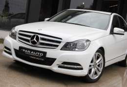 2012 MERCEDES C 180 1.6 AVANTGARDE