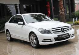 2012 MERCEDES C 180 1.6 AVANTGARDE