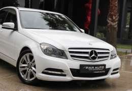 2012 MERCEDES C 180 1.6 AVANTGARDE