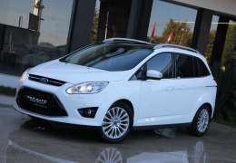 2014 FORD GRANDC-MAX 7KİŞİLİK BOYASIZ 89.000KM
