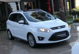 2014 FORD GRANDC-MAX 7KİŞİLİK BOYASIZ 89.000KM