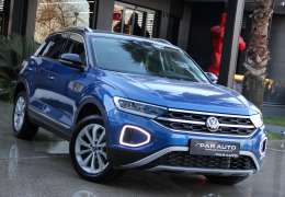 PAR AUTO'DAN 2024 VW T-ROC STYLE ISITMA+ŞRTTKP 6.100KM BOYASIZ