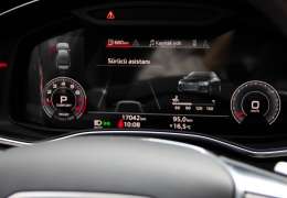 2023 A6 45TFSI 265HP S-LİNE ÖNTMPN+20INCJNT BOYASIZ