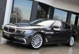 2018 BMW 5.20i LUXURY+İÇ TABARENK+19JANT 
