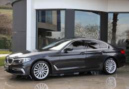 2018 BMW 5.20i LUXURY+İÇ TABARENK+19JANT 