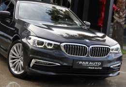 2018 BMW 5.20i LUXURY+İÇ TABARENK+19JANT 