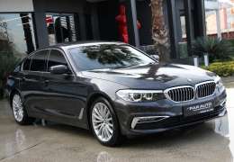 2018 BMW 5.20i LUXURY+İÇ TABARENK+19JANT 