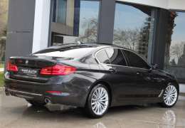 2018 BMW 5.20i LUXURY+İÇ TABARENK+19JANT 