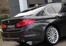 2018 BMW 5.20i LUXURY+İÇ TABARENK+19JANT 