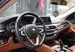 2018 BMW 5.20i LUXURY+İÇ TABARENK+19JANT 