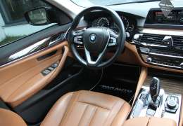2018 BMW 5.20i LUXURY+İÇ TABARENK+19JANT 