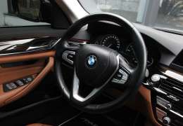 2018 BMW 5.20i LUXURY+İÇ TABARENK+19JANT 