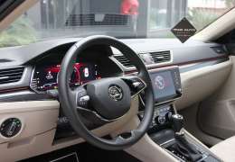 2023 SKODA SUPERB PRESTİGE SİYAH/İÇ BEJ 45.000KM