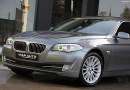 2013  MODEL BMW 5.25d xDRİVE HAYALET+VAKUM 
