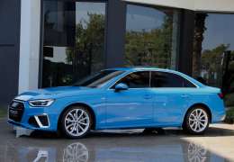 2019 AUDİ A4 40 TDI S-LİNE PKT MAVİ/İÇ GRİ