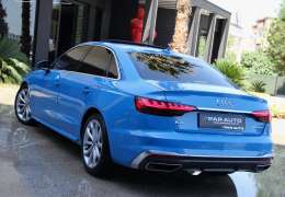 2019 AUDİ A4 40 TDI S-LİNE PKT MAVİ/İÇ GRİ