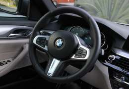 2017 BMW 5.20d YENİ MAKYAJ M SPORT GRİ/İÇ BEYAZ