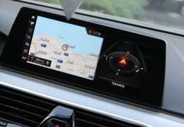 2017 BMW 5.20d YENİ MAKYAJ M SPORT GRİ/İÇ BEYAZ