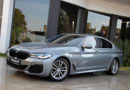 2017 BMW 5.20d YENİ MAKYAJ M SPORT GRİ/İÇ BEYAZ