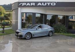 2017 BMW 5.20d YENİ MAKYAJ M SPORT GRİ/İÇ BEYAZ