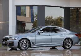 2017 BMW 5.20d YENİ MAKYAJ M SPORT GRİ/İÇ BEYAZ