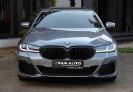 2017 BMW 5.20d YENİ MAKYAJ M SPORT GRİ/İÇ BEYAZ