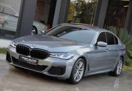 2017 BMW 5.20d YENİ MAKYAJ M SPORT GRİ/İÇ BEYAZ