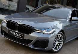 2017 BMW 5.20d YENİ MAKYAJ M SPORT GRİ/İÇ BEYAZ
