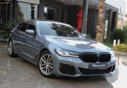 2017 BMW 5.20d YENİ MAKYAJ M SPORT GRİ/İÇ BEYAZ