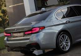 2017 BMW 5.20d YENİ MAKYAJ M SPORT GRİ/İÇ BEYAZ
