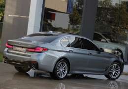 2017 BMW 5.20d YENİ MAKYAJ M SPORT GRİ/İÇ BEYAZ