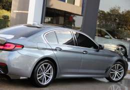2017 BMW 5.20d YENİ MAKYAJ M SPORT GRİ/İÇ BEYAZ