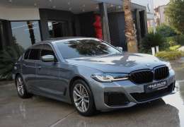 2017 BMW 5.20d YENİ MAKYAJ M SPORT GRİ/İÇ BEYAZ