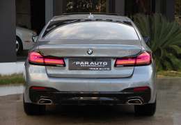 2017 BMW 5.20d YENİ MAKYAJ M SPORT GRİ/İÇ BEYAZ