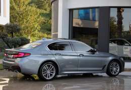 2017 BMW 5.20d YENİ MAKYAJ M SPORT GRİ/İÇ BEYAZ