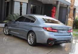 2017 BMW 5.20d YENİ MAKYAJ M SPORT GRİ/İÇ BEYAZ