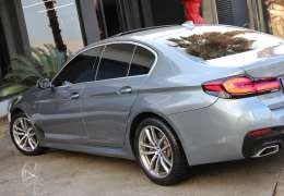 2017 BMW 5.20d YENİ MAKYAJ M SPORT GRİ/İÇ BEYAZ