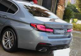 2017 BMW 5.20d YENİ MAKYAJ M SPORT GRİ/İÇ BEYAZ