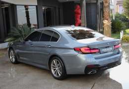 2017 BMW 5.20d YENİ MAKYAJ M SPORT GRİ/İÇ BEYAZ