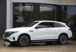 2021 MERCEDES EQC400 4MATİC BAYİ SOĞUTMA+BURMESTER