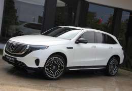 2021 MERCEDES EQC400 4MATİC BAYİ SOĞUTMA+BURMESTER