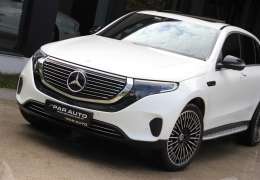 2021 MERCEDES EQC400 4MATİC BAYİ SOĞUTMA+BURMESTER