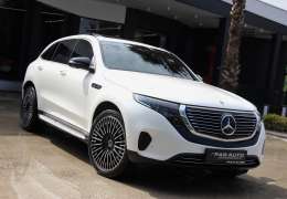 2021 MERCEDES EQC400 4MATİC BAYİ SOĞUTMA+BURMESTER