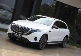 2021 MERCEDES EQC400 4MATİC BAYİ SOĞUTMA+BURMESTER
