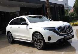 2021 MERCEDES EQC400 4MATİC BAYİ SOĞUTMA+BURMESTER