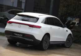 2021 MERCEDES EQC400 4MATİC BAYİ SOĞUTMA+BURMESTER
