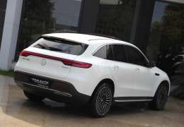 2021 MERCEDES EQC400 4MATİC BAYİ SOĞUTMA+BURMESTER