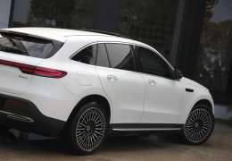 2021 MERCEDES EQC400 4MATİC BAYİ SOĞUTMA+BURMESTER